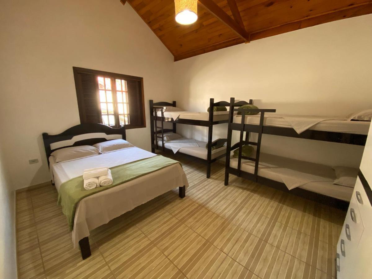 Juquinha Chale Hotel São Bento do Sapucaí Buitenkant foto