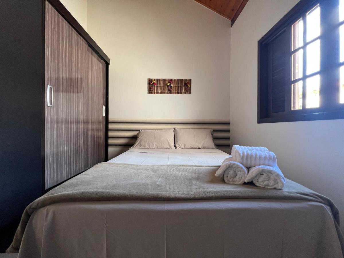 Juquinha Chale Hotel São Bento do Sapucaí Buitenkant foto