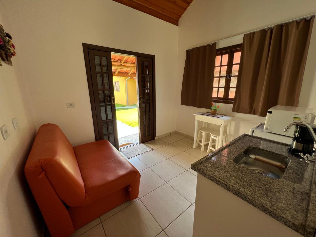 Juquinha Chale Hotel São Bento do Sapucaí Buitenkant foto