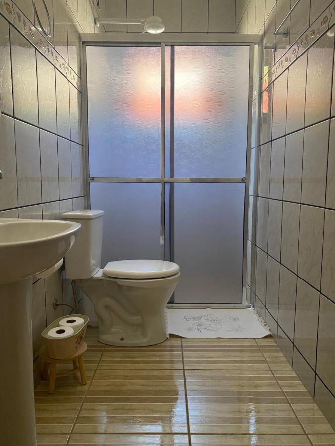 Juquinha Chale Hotel São Bento do Sapucaí Buitenkant foto
