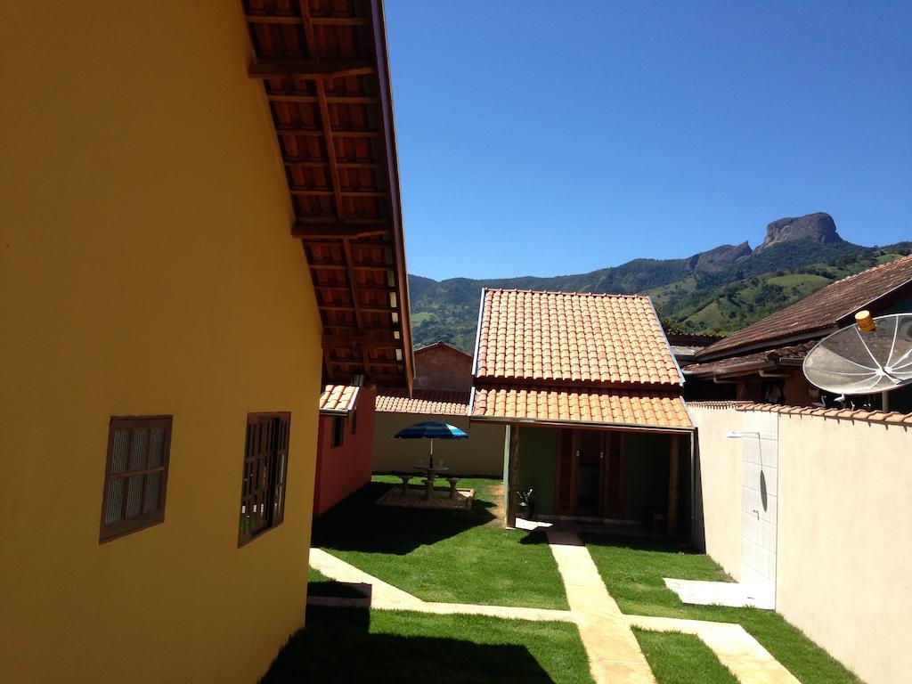 Juquinha Chale Hotel São Bento do Sapucaí Buitenkant foto