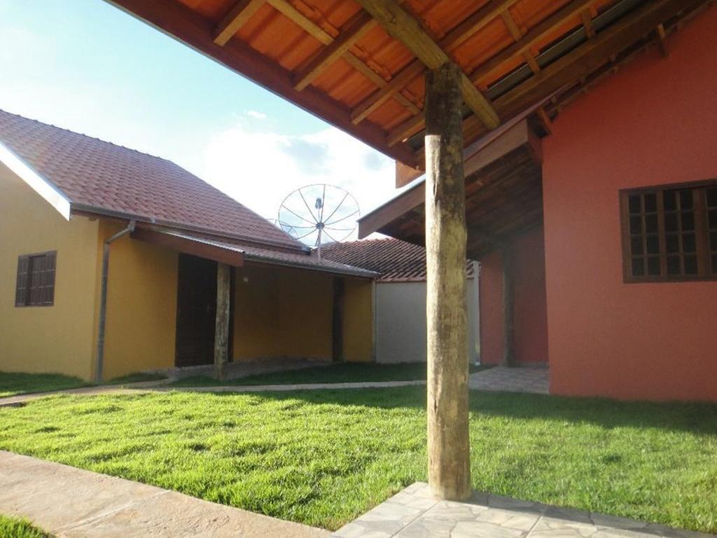 Juquinha Chale Hotel São Bento do Sapucaí Buitenkant foto